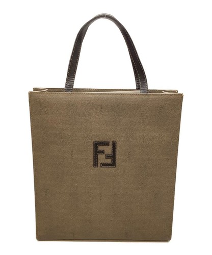 Fendi zucca canvas 2way tote - fendi,