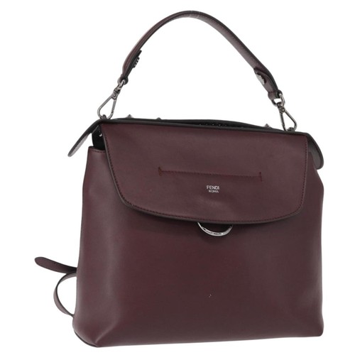 Fendi back school backpack - to,