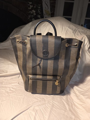 Fendi pequin backpack - pequin,