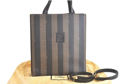 Authentic fendi zucca - authentic, 2way