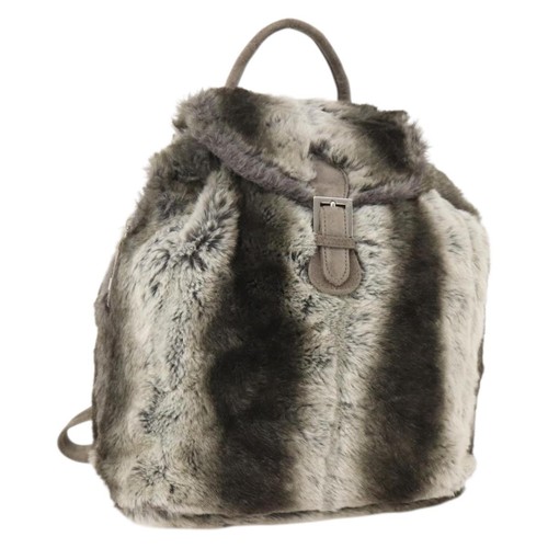 Fendi backpack fur beige - fur,