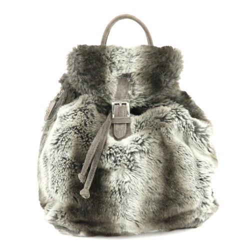 Fendi zucca mink like fur - mink,
