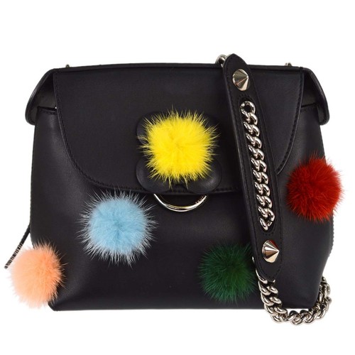 Best10 fendi black mini - fendi,