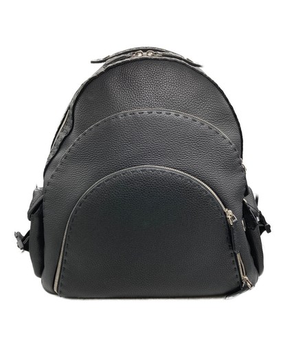 Fendi backpack selleria black - fendi,