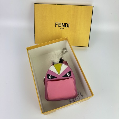 Auth fendi monster bag pink - auth,