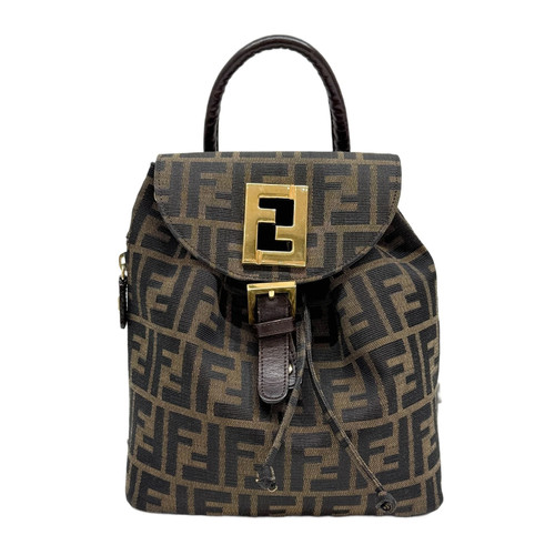 Fendi brown zucca - fendi,