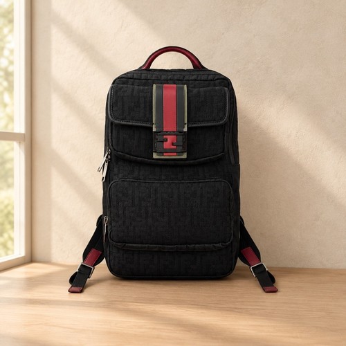 Fendi baguette pack backpack - fendi,