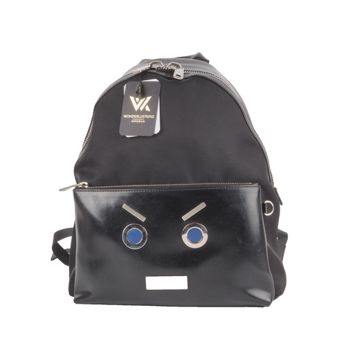 Fendi monster robot backpack - fendi,