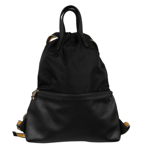 Fendi nylon vitello backpack - vitello,