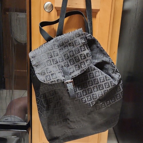 Fendi zucca monogram - fendi, backpack