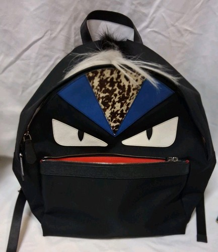 Fendi bag bugs monster - bag,