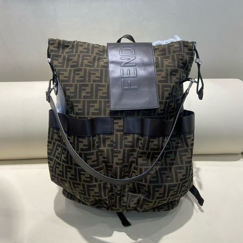 Fendi strike regular brown - fendi,