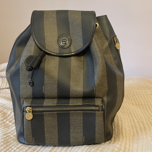 Fendi backpack bag - bag, pvc